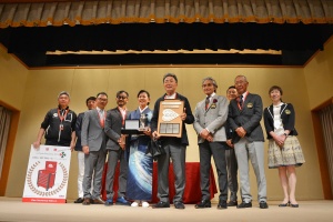 5年ぶり、3度目の優勝となった横田・大木チーム